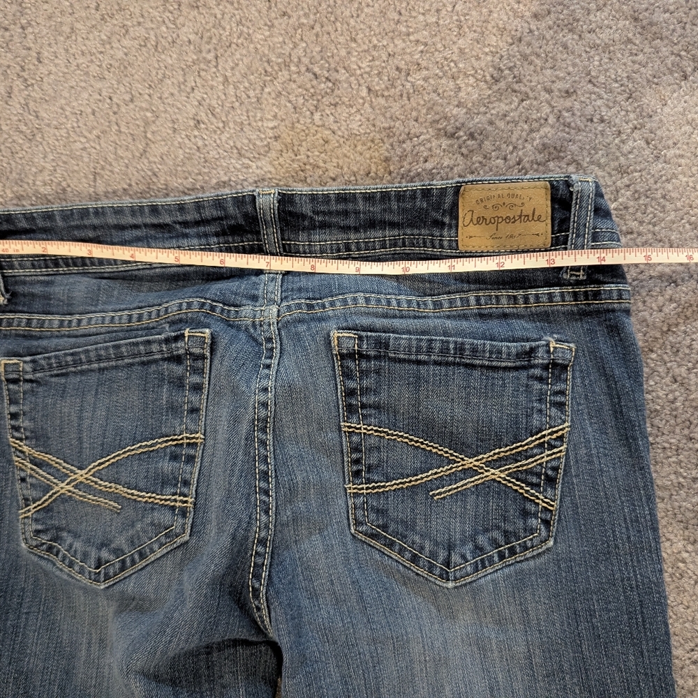Aeropostale Chelsea Bootcut 7/8 Reg/Normal Jeans See Photos For More Details - Picture 4 of 6